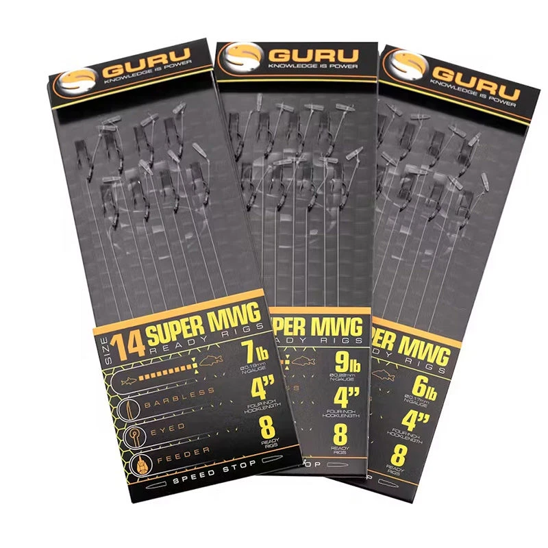 Guru SMWG Speed Stop Rigs 4inch